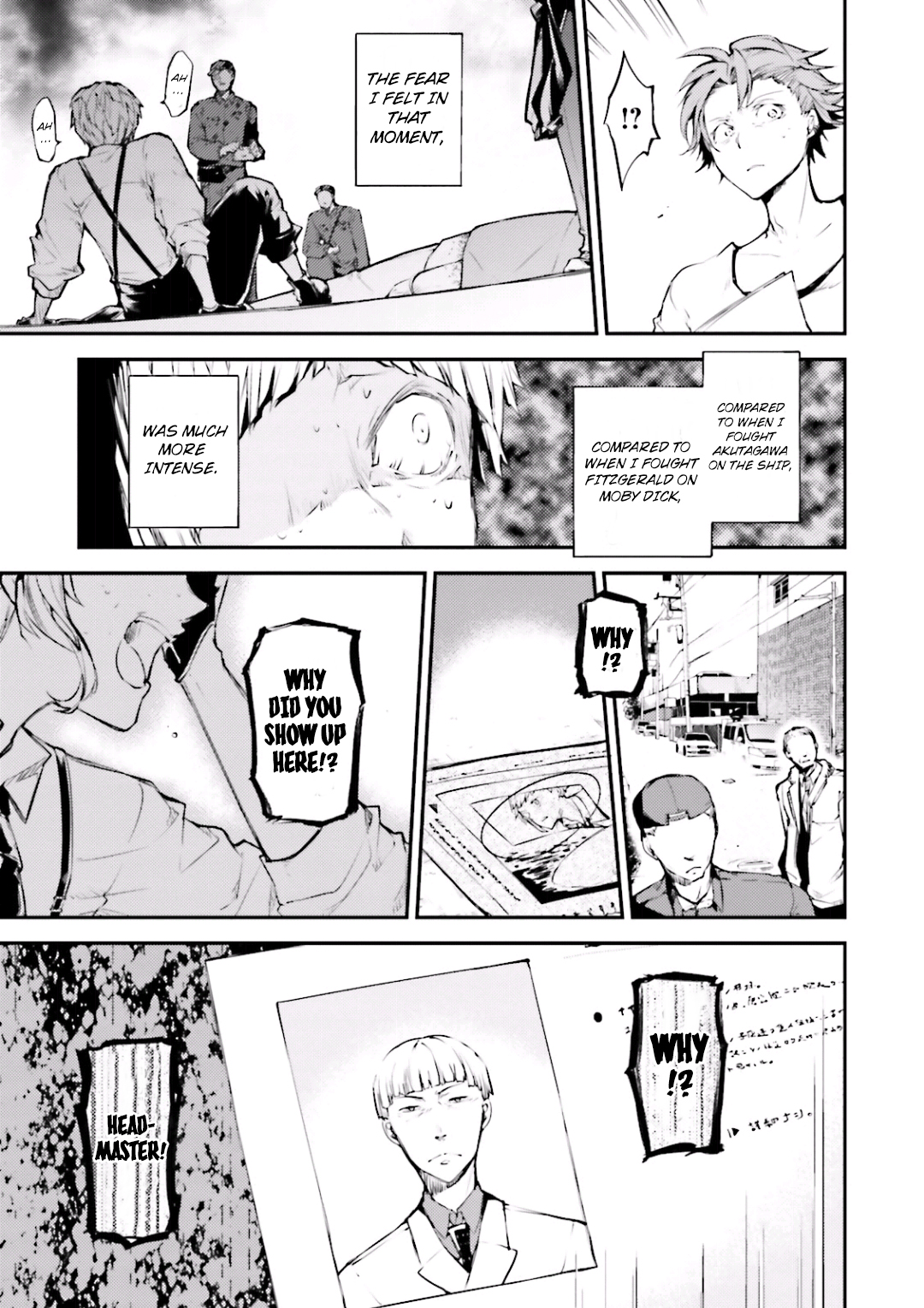 Bungou Stray Dogs, Chapter 39 image 08